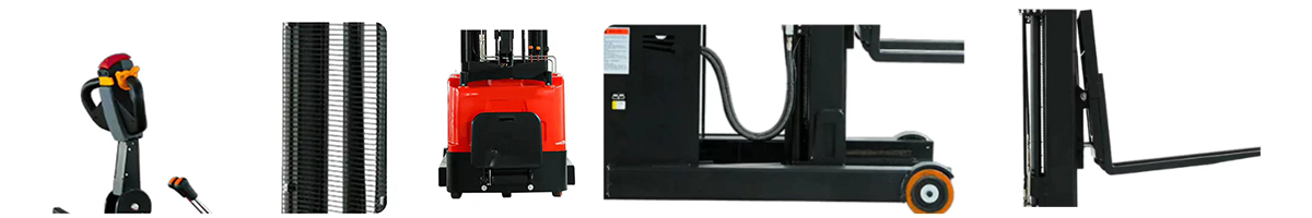 MYCQDA reach stacker
