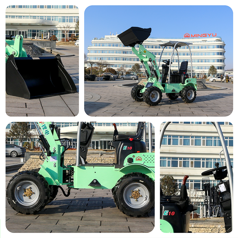 MYZG E10-1 Electric Wheel Loader 1