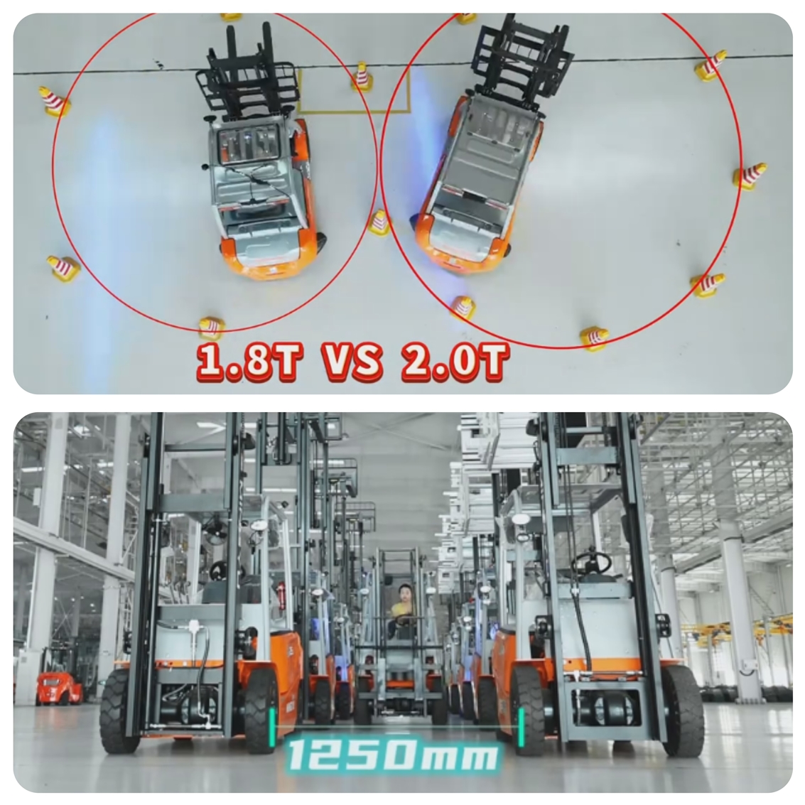 Mingyu CPD18-B electric Forklift