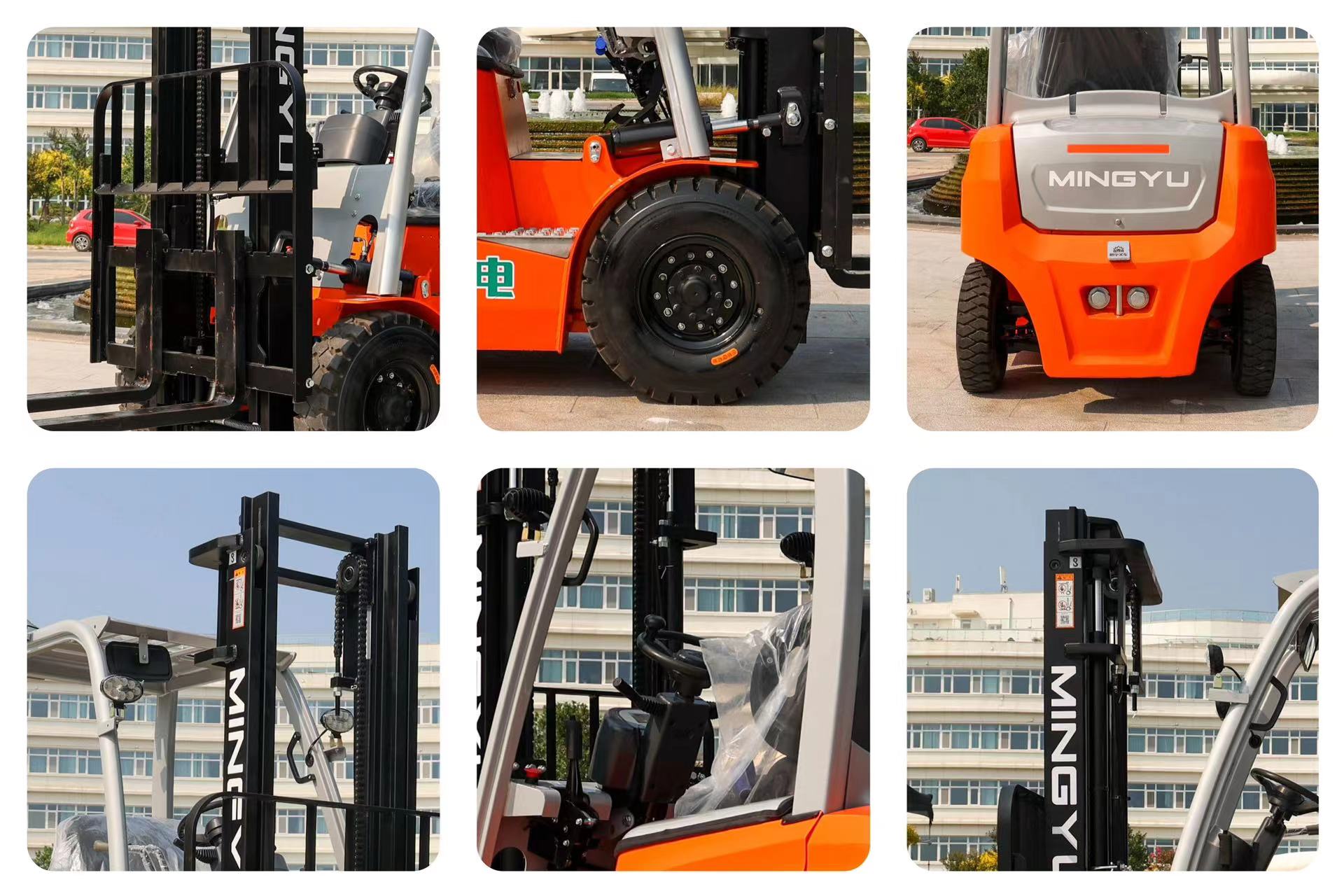 Mingyu CPD18-B electric Forklift