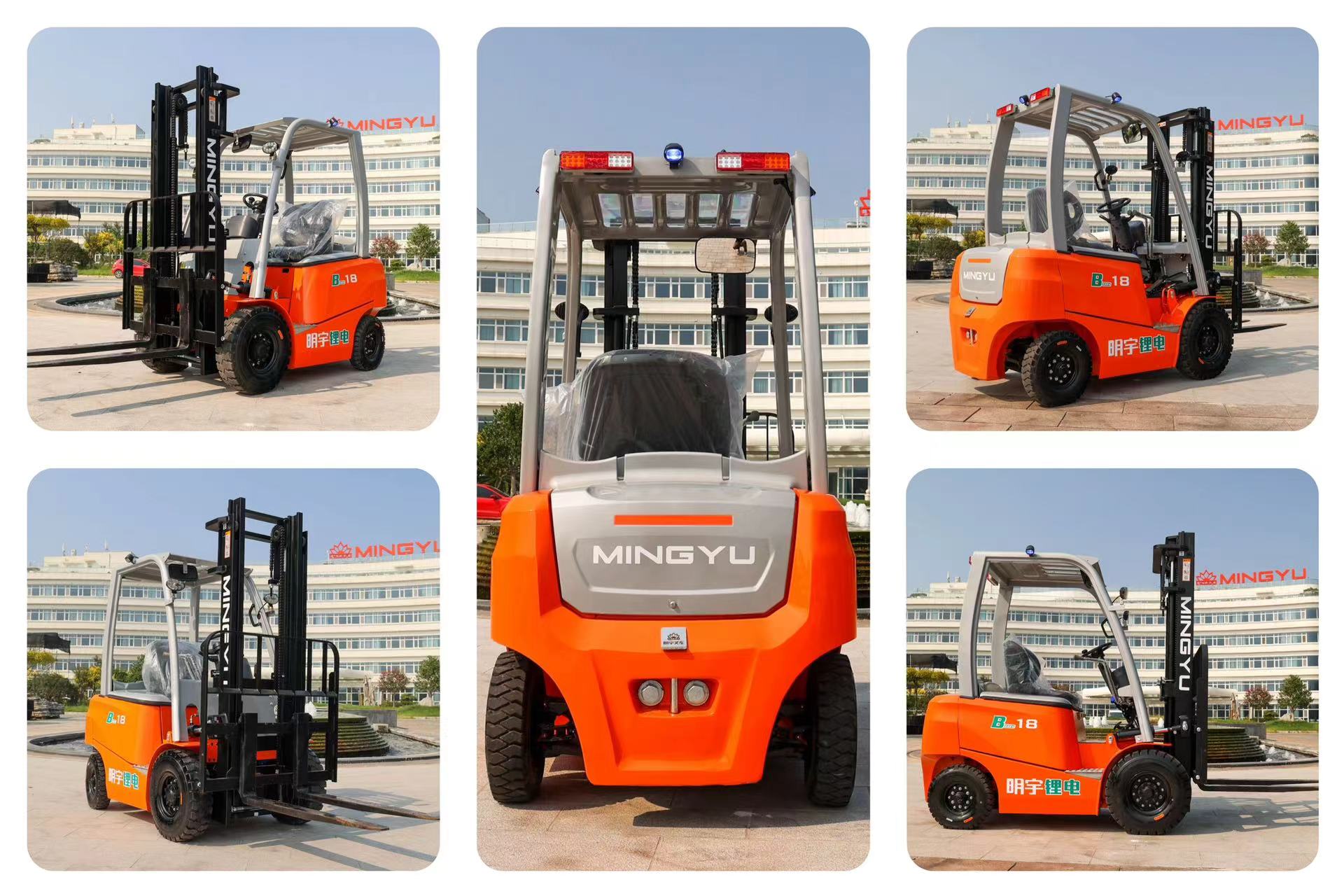 Mingyu CPD18-B electric Forklift