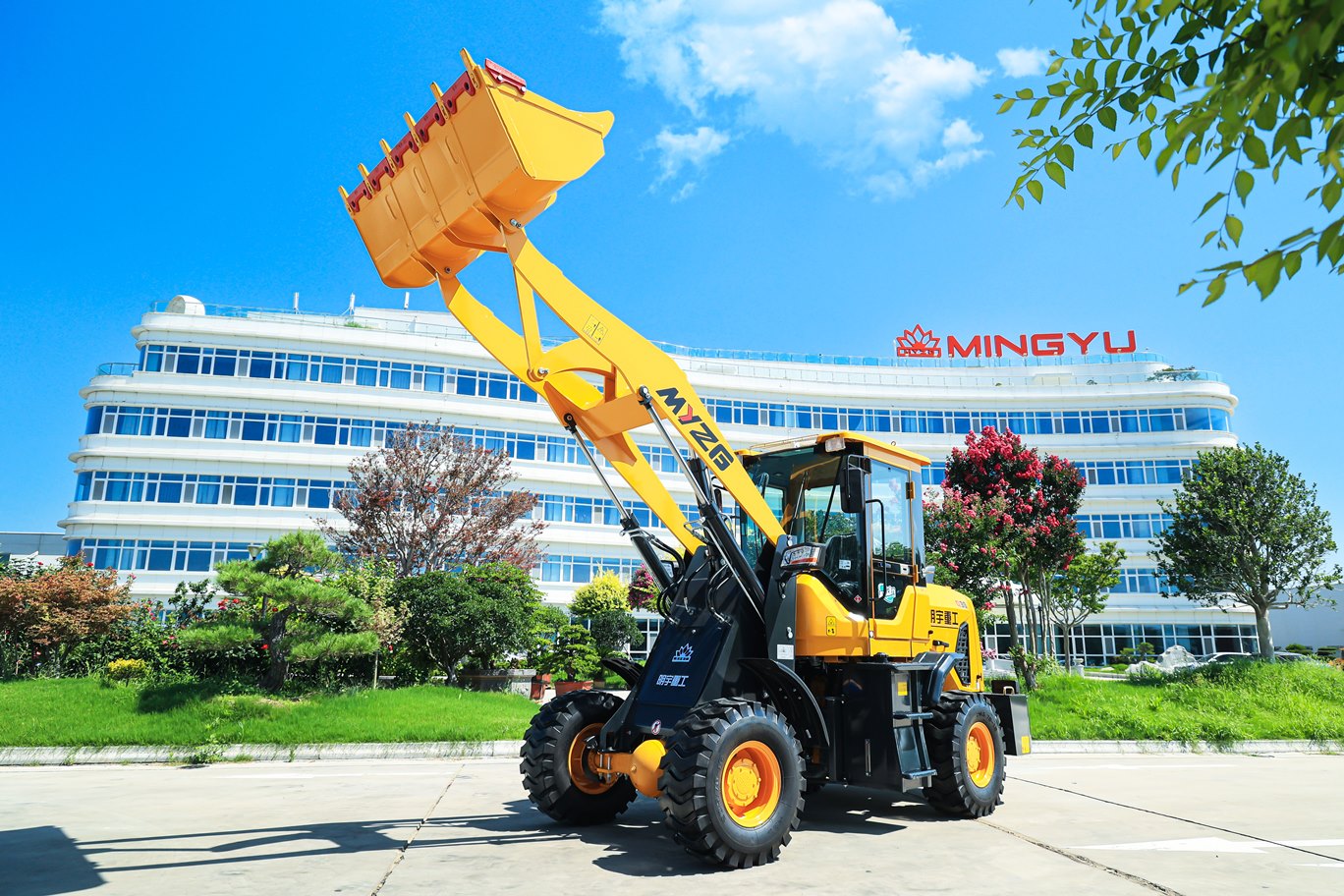 Q38 wheel loader 4