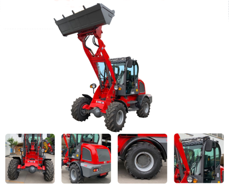 ZL-816 wheel loader