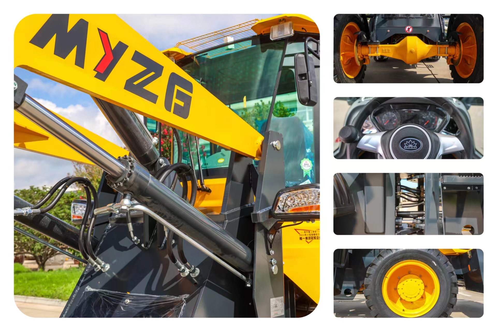 ZL-946 wheel loader