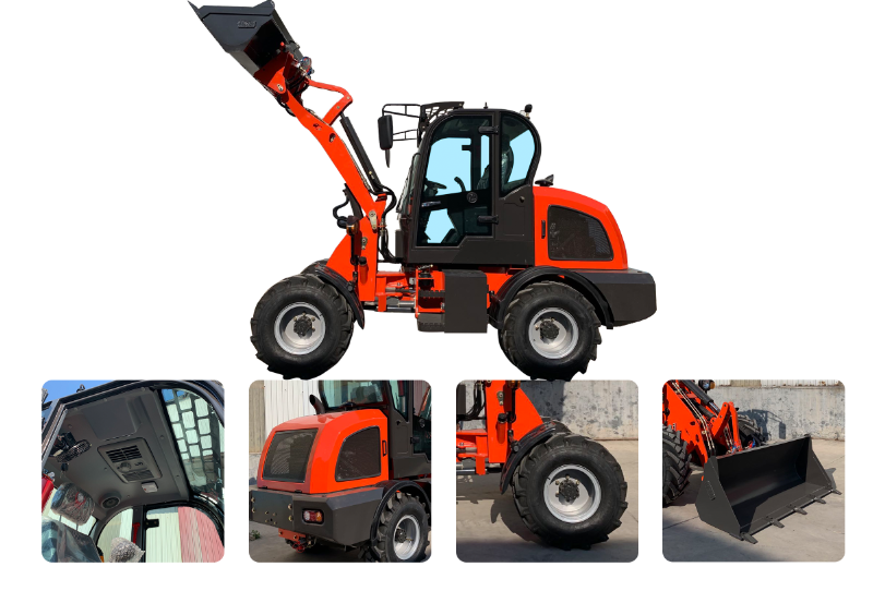 ZL812 wheel loader