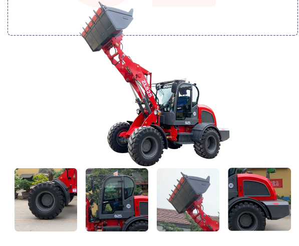 ZL825 wheel loader