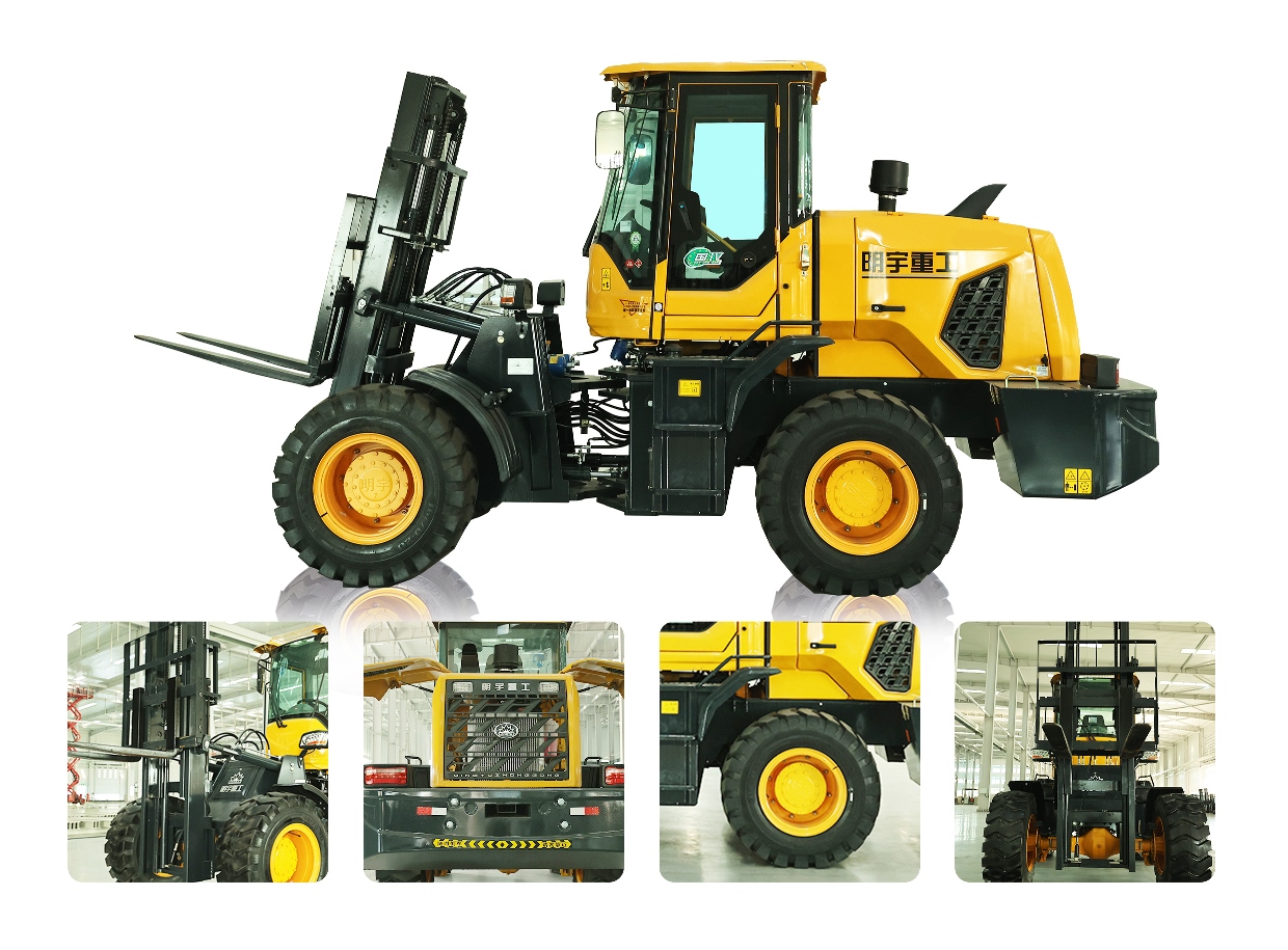 ZL938D Off-road forklift