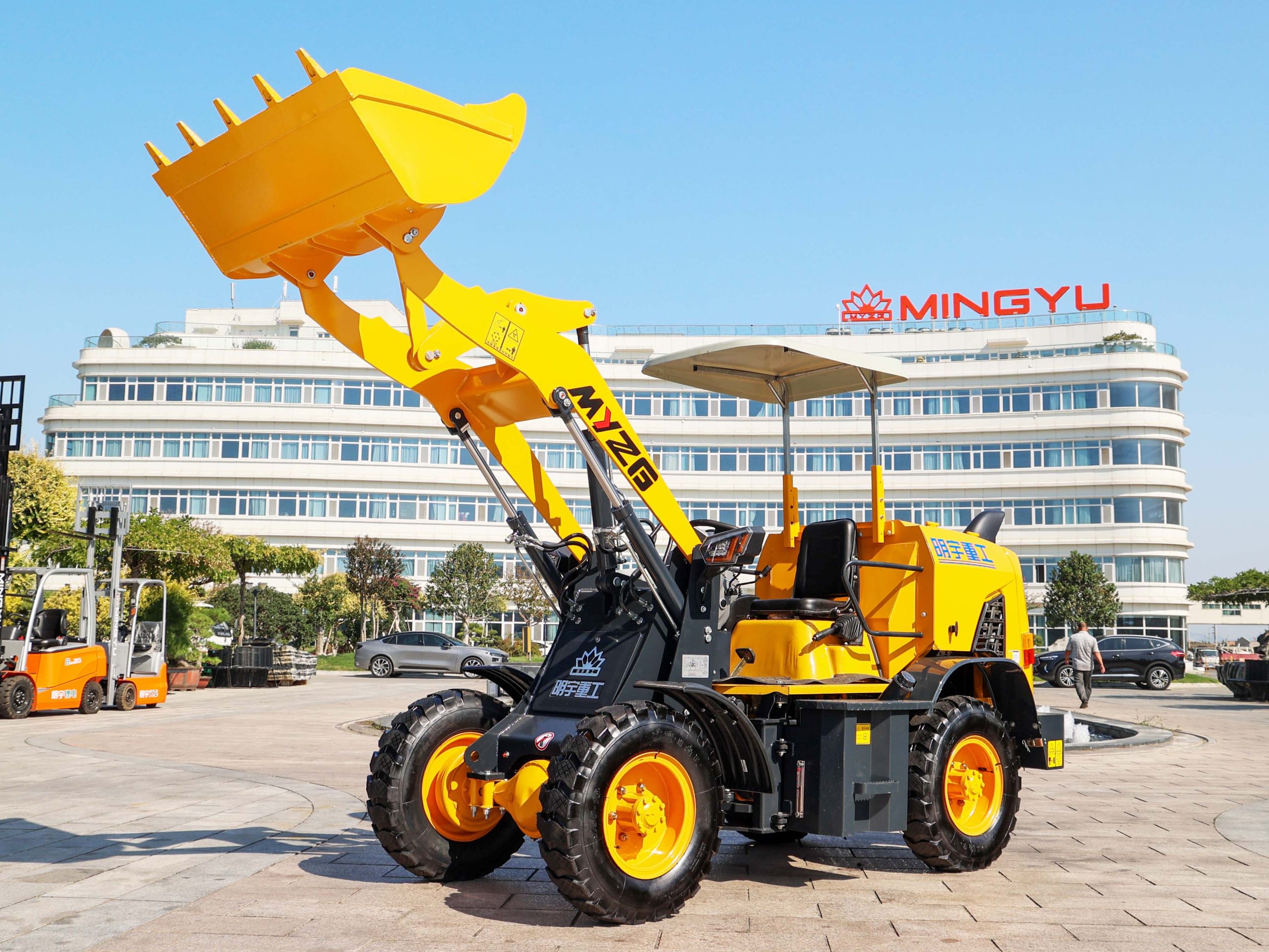 b25 Wheel Loader 1
