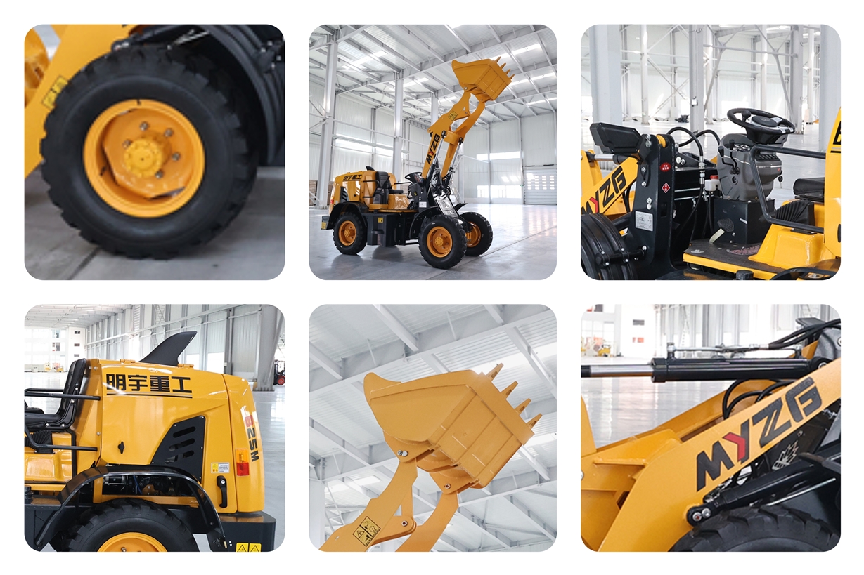b25 Wheel Loader 2