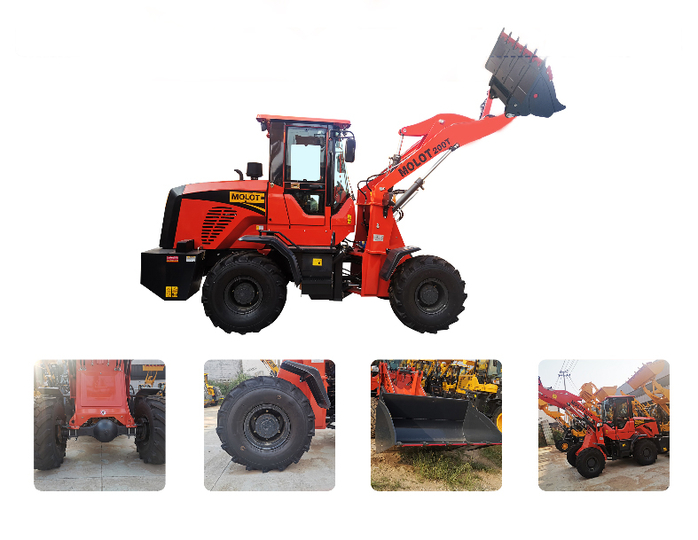 molot 200T Wheel Loader
