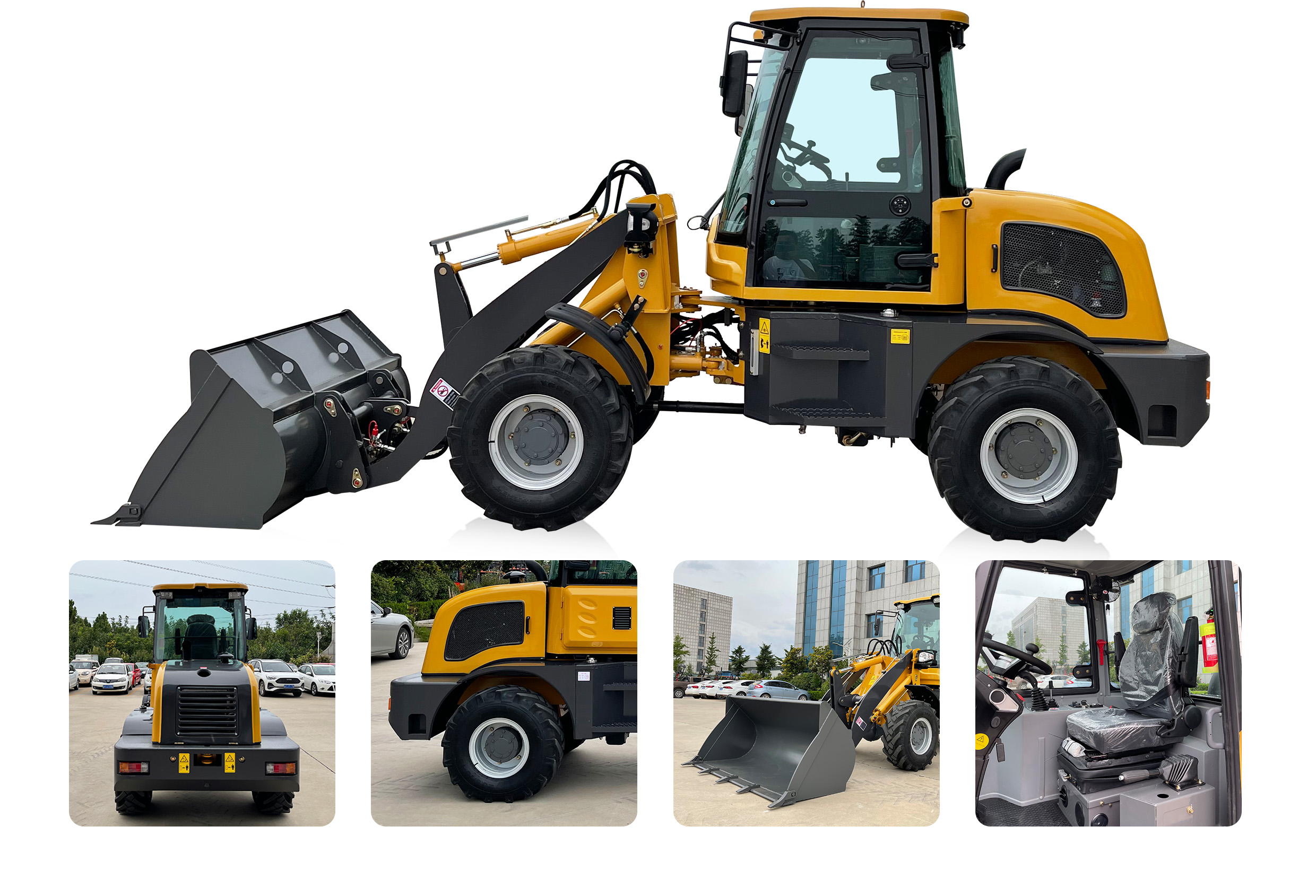 wheel loader ZL16 1