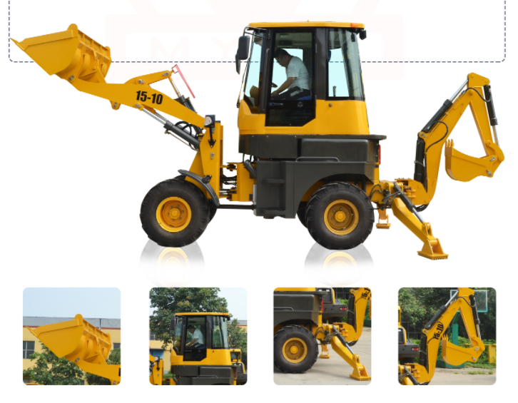 wz15-10 Backhoe Loader